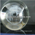 New Arrival Magic Crystal Ball with Globe Map